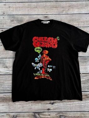 Y2K Union Los Angeles Cheech Wizard Vaughn Bode T-Shirt